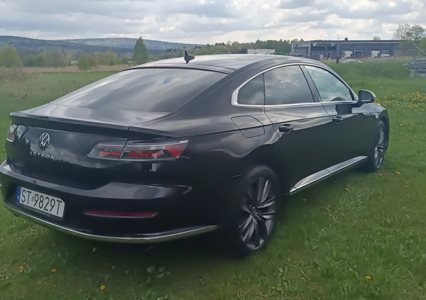 Volkswagen Arteon cena 124230 przebieg: 155345, rok produkcji 2021 z Polanica-Zdrój małe 596